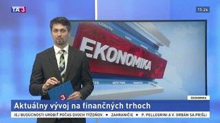 Ekonomické správy z 13. februára