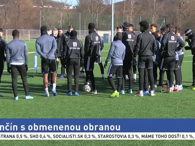 Trenčín sa chce dostať do prvej šestky, klub vymenil päť hráčov