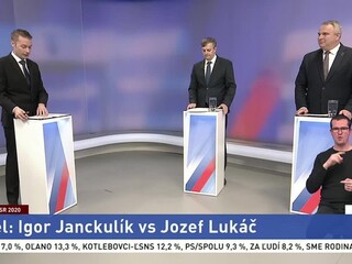 Duel v Téme dňa: Janckulík proti Lukáčovi