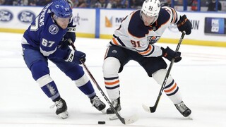 NHL: Tampa vyhrala deviatykrát za sebou, zdolala Edmonton