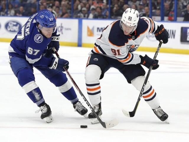 NHL: Tampa vyhrala deviatykrát za sebou, zdolala Edmonton