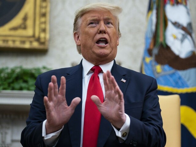 Trumpove tvíty znemožňujú ministrovi prácu. Prestaňte, vyzval ho