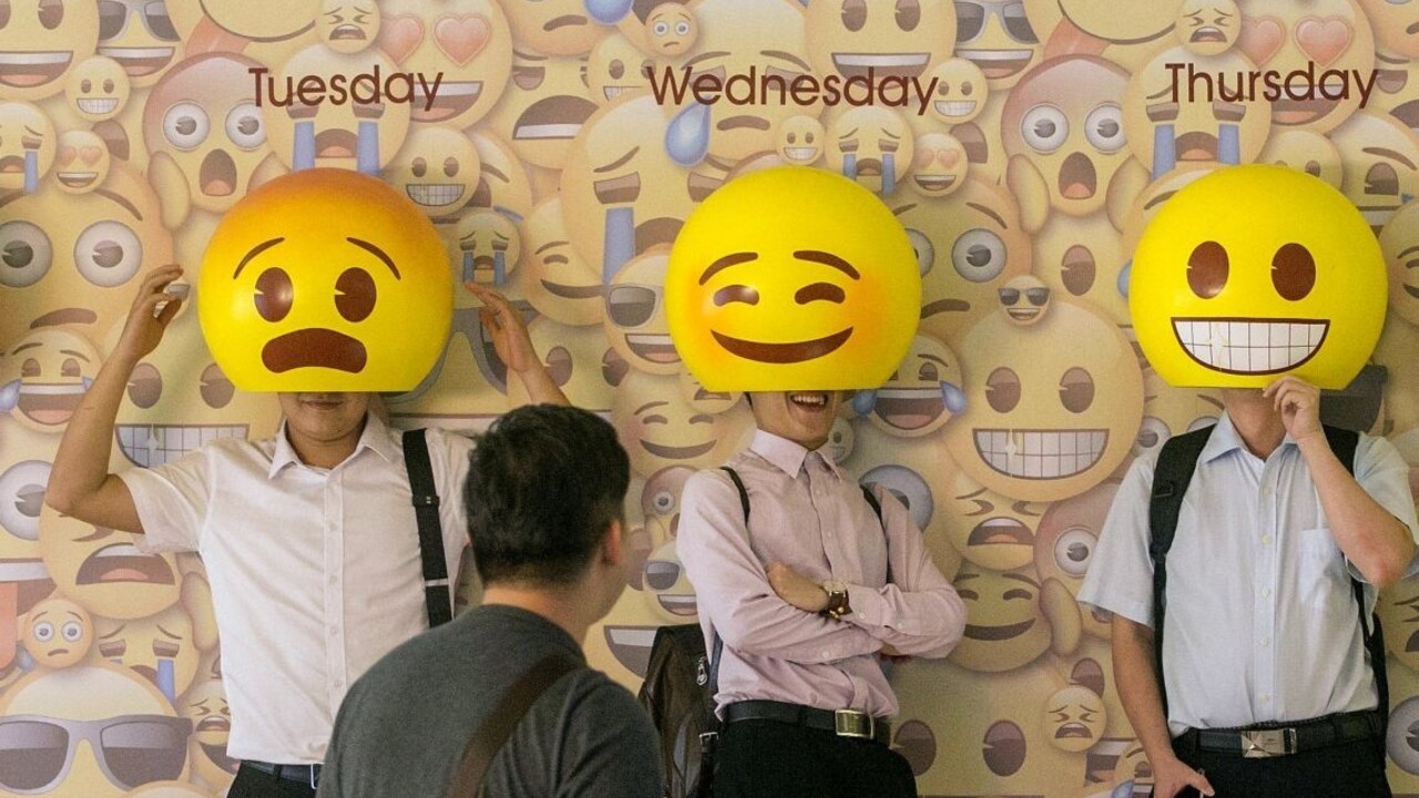 Sú emotikony iba zábava? V podstate ohlasujú návrat do staroveku
