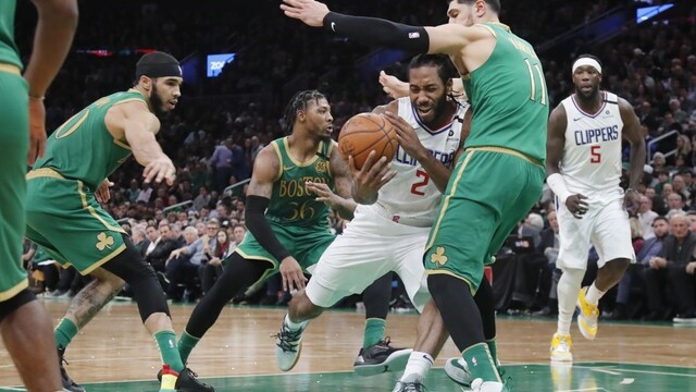 NBA: Celtics sa nadreli. Clippers zdolali po dvojnásobnom predĺžení