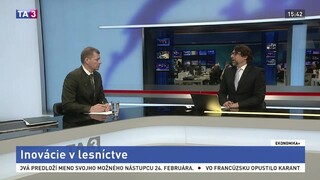 Ekonomika+ o inováciách v lesníctve