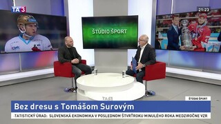 Bez dresu s Tomášom Surovým