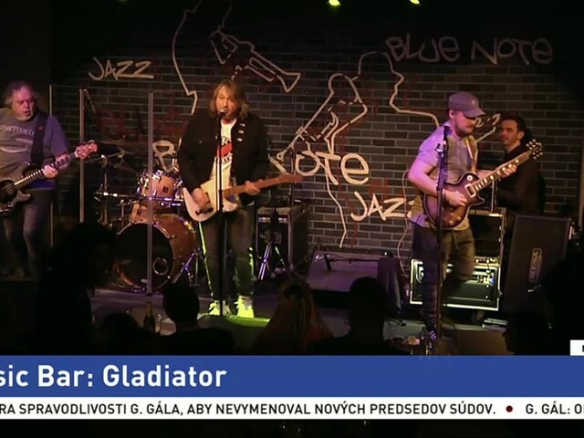 Music bar TA3 s Gladiatorom