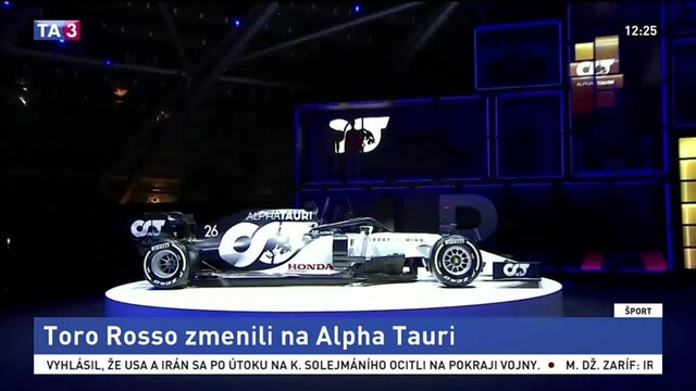 Predstavili monopost Alpha Tauri, nástupcu Toro Rosso