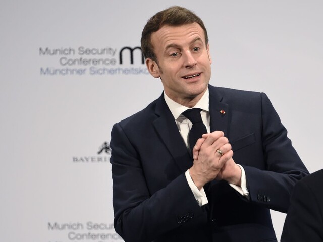 Európa sa musí zjednotiť a modernizovať, vyhlásil Macron v Mníchove