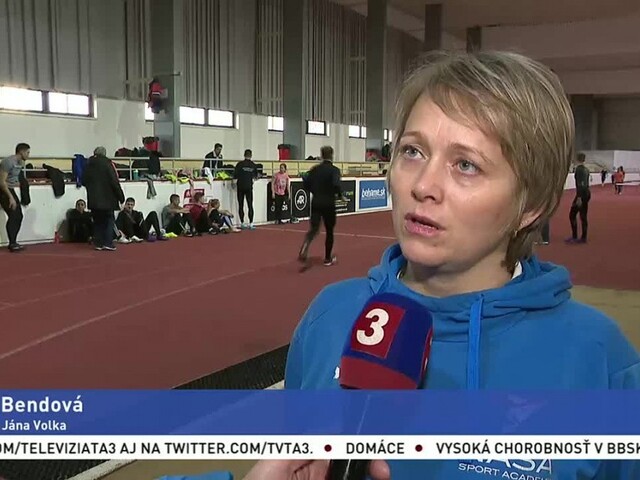 Trénerka N. Bendová o forme svojho zverenca Jána Volka