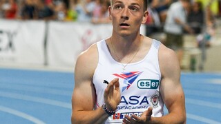 Volkovi sa v Glasgowe darilo, vo finále na 60 m skončil tretí
