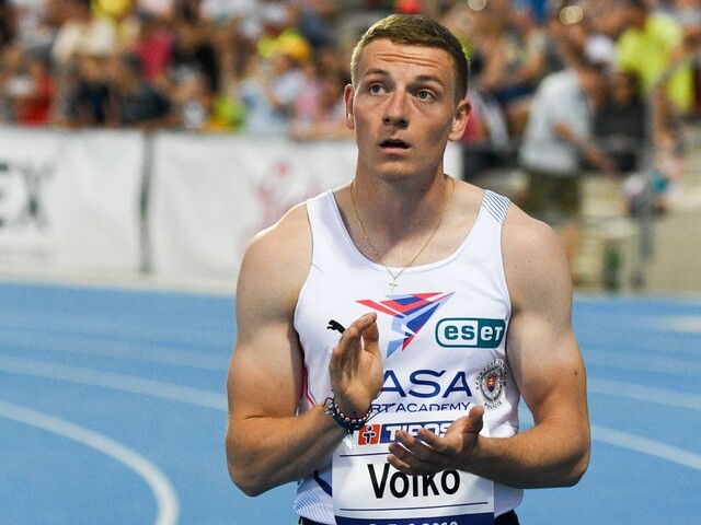 Volkovi sa v Glasgowe darilo, vo finále na 60 m skončil tretí