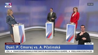 Duel v Téme dňa: Cmorej proti Pčolinskej