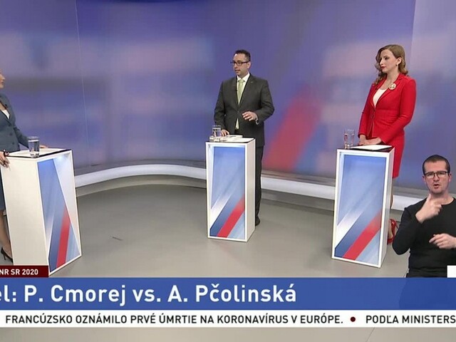 Duel v Téme dňa: Cmorej proti Pčolinskej