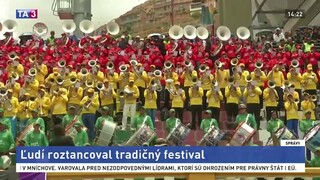 Bolíviu roztancoval festival, predstavili sa tradiční hudobníci