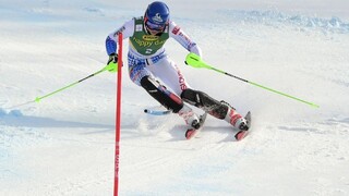 Vlhová ovládla slalom, pomohla jej kuriózna chyba Larssonovej