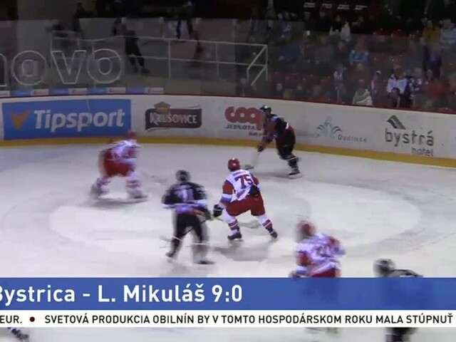 Banská Bystrica zničila Liptákov, rozstrieľala ich deviatimi gólmi