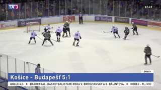 Oceliari si poradili s Budapešťou, Chovan sa blysol tromi gólmi