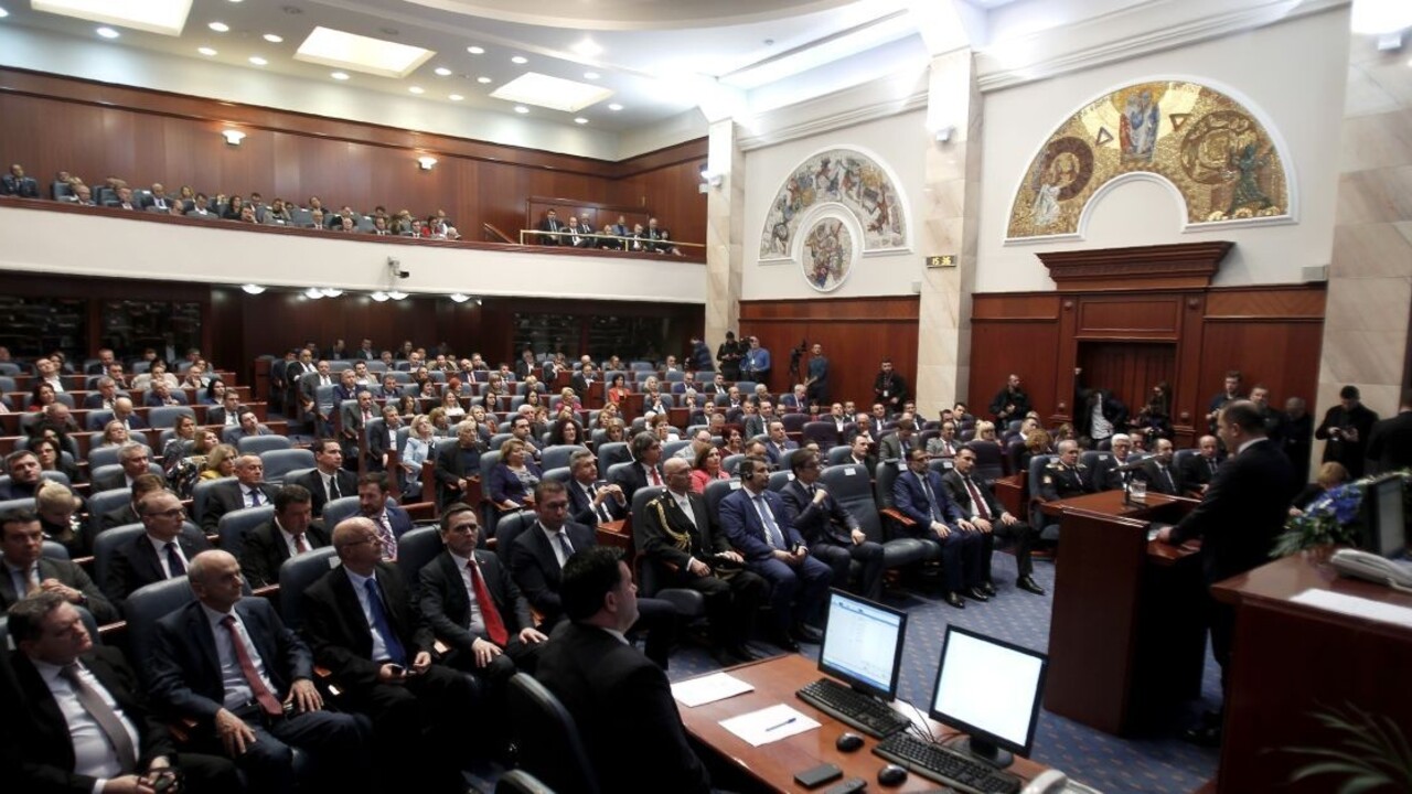 Parlament skončil, Severné Macedónsko čakajú predčasné voľby