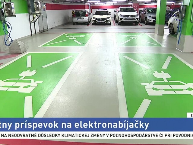 Po ekologických autách prídu na rad elektronabíjačky