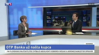 HOSŤ V ŠTÚDIU: Z. Šimonová o dôvodoch odchodu OTP Banky