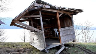 Chatrče a maringotky zmiznú. Pri Domaši začali s ich likvidáciou