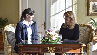 Prezidentka prijala európsku prokurátorku, sľúbila jej podporu