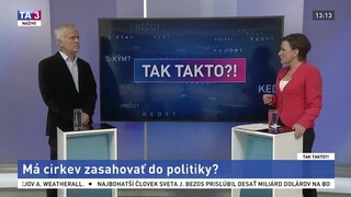 Má cirkev zasahovať do politiky?