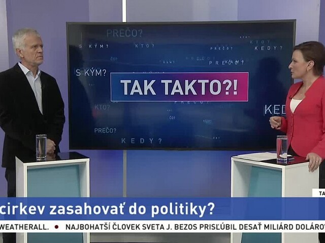 Má cirkev zasahovať do politiky?