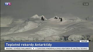 Teplotné rekordy Antarktídy / Slávny benátsky karneval