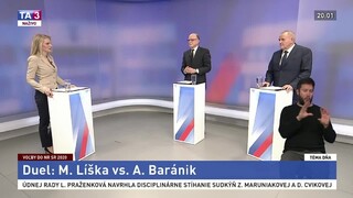 Duel v Téme dňa: Líška proti Baránikovi