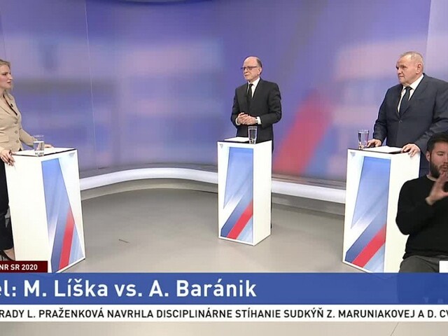 Duel v Téme dňa: Líška proti Baránikovi