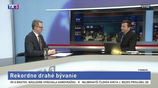 Rekordne drahé bývanie