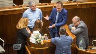 Beblavého skupina chce, aby o schôdzi rozhodol ústavný súd