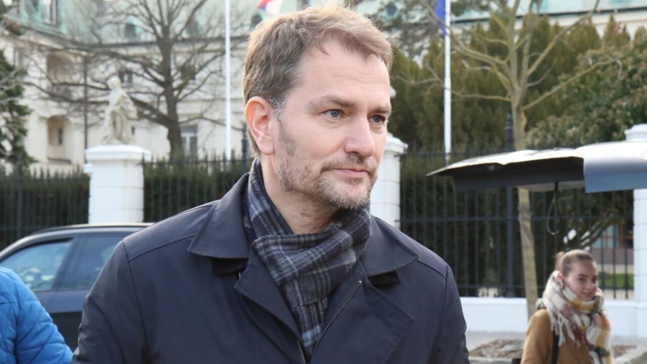 Matovič chce riešiť zablokovaný parlament presunutím tém schôdze