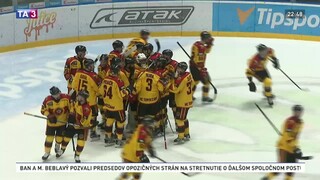 V skupine víťazov sa hral šláger, Capitals privítali Topoľčany