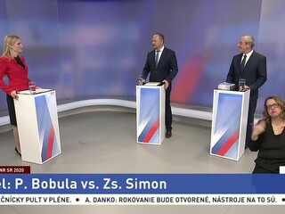 Duel v Téme dňa: Bobula proti Simonovi