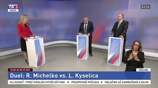 Duel v Téme dňa: Kyselica proti Michelkovi