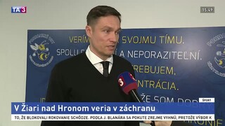 Športový riaditeľ M. Filipko o aktuálnej situácii v FK Pohronie