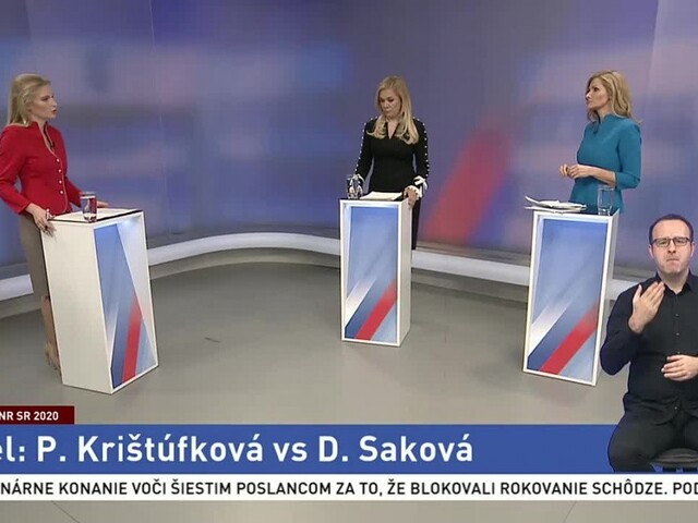 Duel v Téme dňa: Krištúfková proti Sakovej
