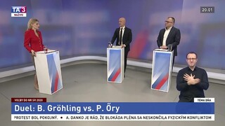 Duel v Téme dňa: Őry proti Gröhlingovi