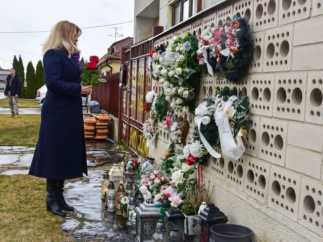 Čo nestihol dokončiť, dokončia iní. Čaputová si uctila Kuciaka