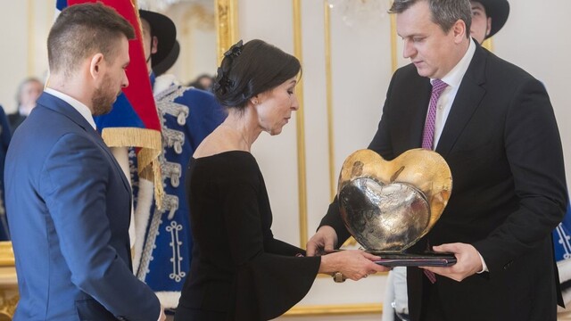 Danko po prvý raz udelil štátnu cenu Jozefa Miloslava Hurbana