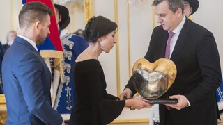 Danko po prvý raz udelil štátnu cenu Jozefa Miloslava Hurbana