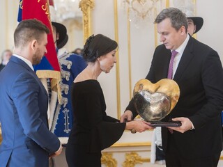 Danko po prvý raz udelil štátnu cenu Jozefa Miloslava Hurbana
