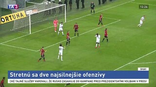 V sobotu sa stretnú dve najsilnejšie ofenzívy, chystajú sa novinky