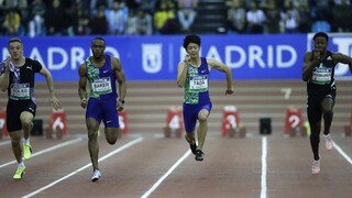 Volko síce v Madride skončil tretí, no prekonal slovenský rekord