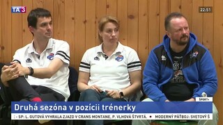 Žirková už druhú sezónu na pozícii trénerky, má vysoké ambície