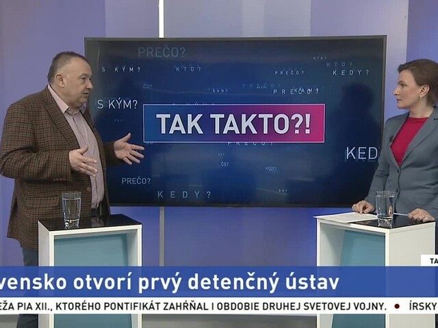Slovensko otvorí prvý detenčný ústav
