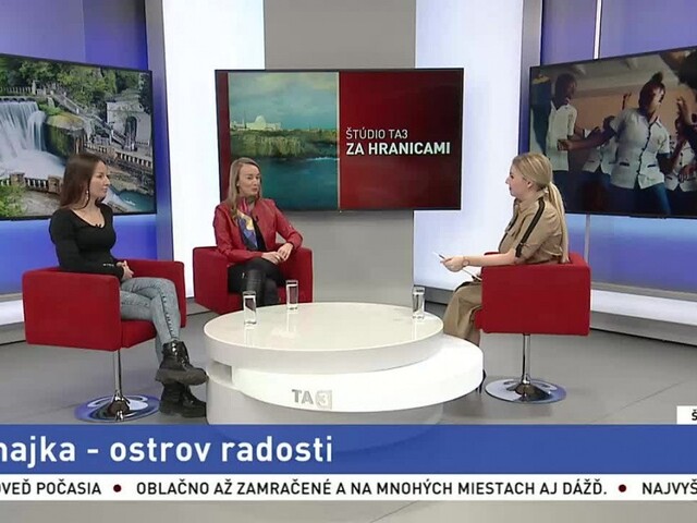 ŠTÚDIO TA3 Za hranicami: Ch. Chilová a B. Žišková o Jamajke - ostrove radosti